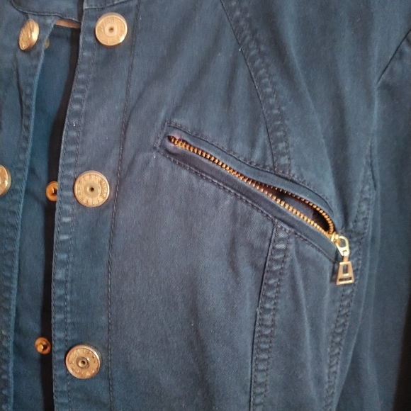 Women's Military style jacket - Picture 7 of 9